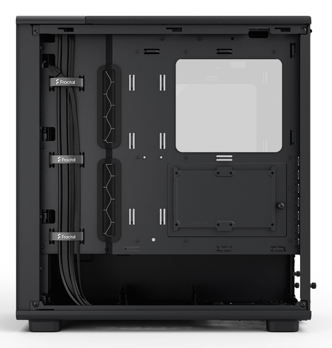 access of Fractal Design Epoch PC case with sliding fabric tab