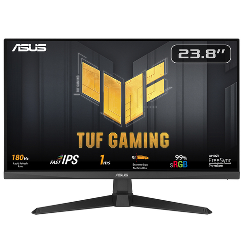 ASUS TUF Gaming VG249Q3A, (23.8"), 1920 x 1080 pixels, Full HD, LCD Monitor