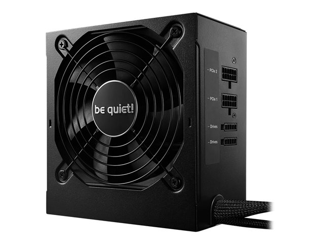be quiet! System Power 9, 500W CM, 200 - 240 V, 50 Hz, 4 A, Power Supply