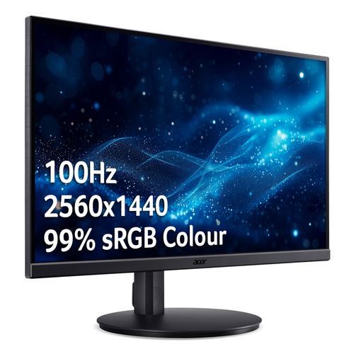 Acer CB2 Vero CB272U E3, (27"), 2560 x 1440 pixels, Quad HD IPS LED Monitor