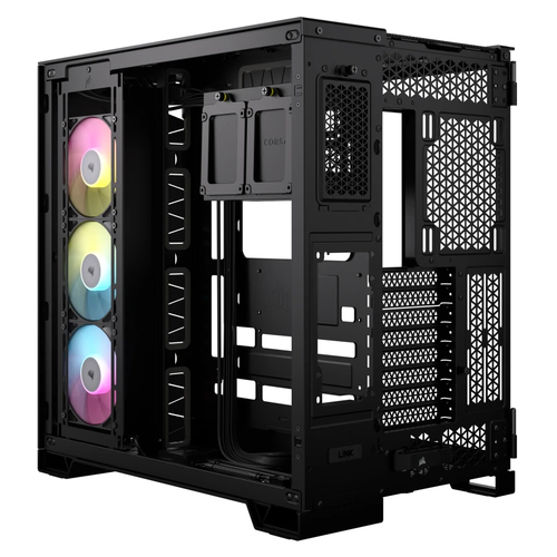 Corsair iCUE LINK 6500X RGB, Black, ATX, Midi Tower Case