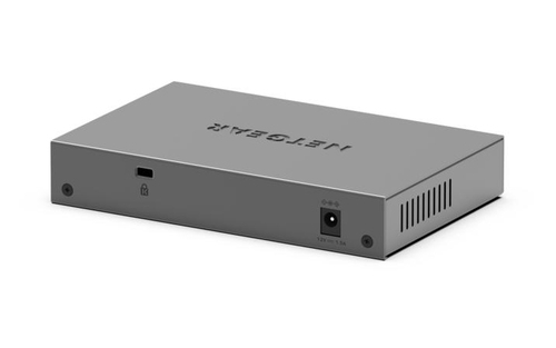 NETGEAR GS108Ev4, L2/L3, Gigabit Ethernet, Unmanaged Switch