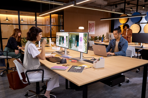 HP Series 7 Pro 27 inch QHD Thunderbolt 4 Monitor, LCD