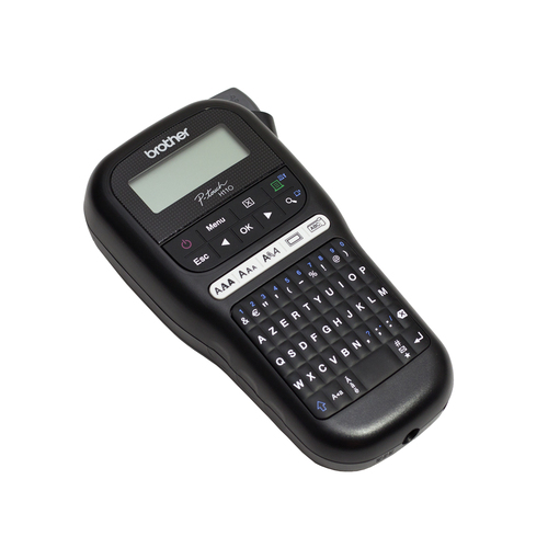 Brother PT-H110, 180x180 DPI, 20mm/sec, Thermal Transfer Label Printer