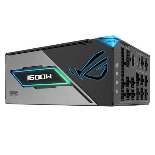 ASUS ROG THOR 1600W Titanium III, 24-Pin ATX Grey, Power Supply Unit