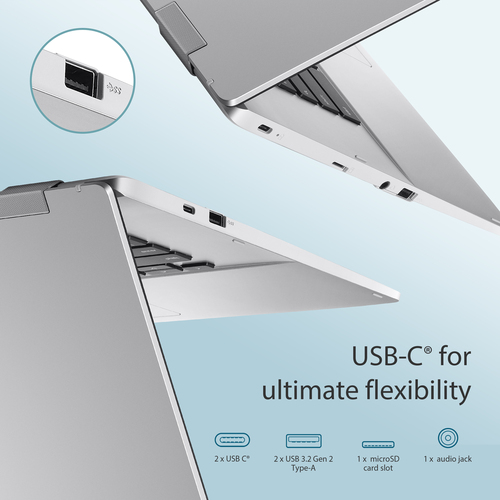 ASUS Chromebook CB1500CKA-NJ0407, Intel® Celeron® N, 1.1 GHz 15.6" 4 GB, 64 GB