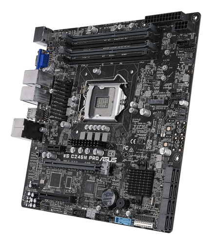 Asus WS C246M PRO Micro ATX LGA1151 Motherboard