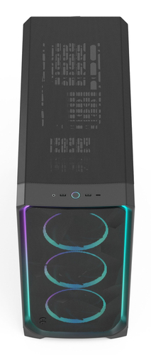 Fractal Design Meshify 3 XL Interior Layout With Cable Management