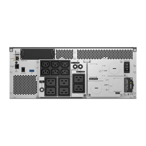 APC 4U Rack/Tower UPS showing C13 and C19 outlets