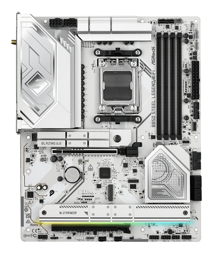 ASRock B850 Steel Legend WiFi ATX AM5 Motherboard