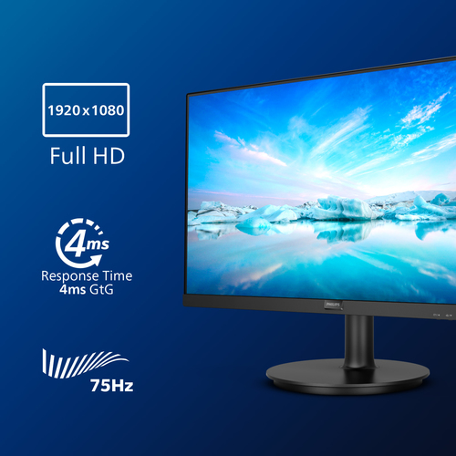 Philips V Line 271V8LA/00, (27"), 1920 x 1080 pixels, Full HD, LED Monitor