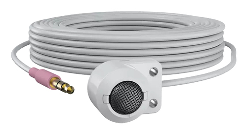 Axis 01560 001 Wired Security Camera Microphone 20–20000 Hz 3.5mm White