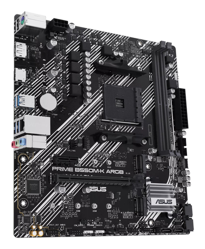ASUS Prime B550M-K aRGB AM4 mATX Motherboard