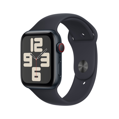 Apple SE smartwatch waterproof up to 50m with magnetic charging connector
