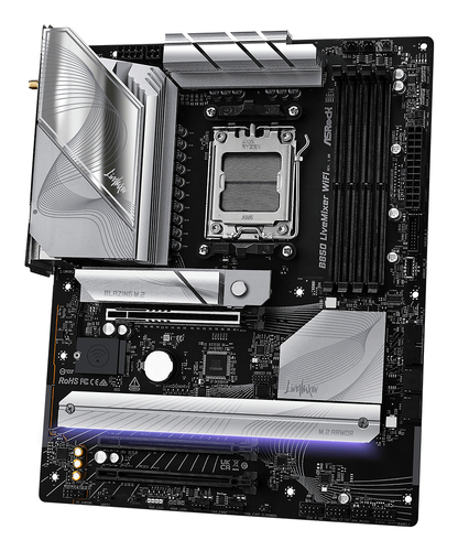 ASRock B850 LiveMixer WiFi ATX AM5 Motherboard