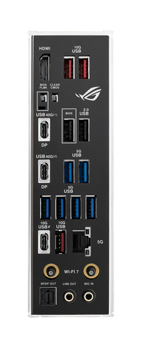 ASUS ROG Strix X870E-H Gaming WIFI7 DDR5 PCIe 5.0 ATX Motherboard