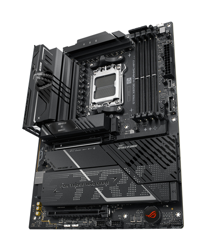 ROG STRIX X870E-H GAMING WIFI7 PCIe 5.0 and PCIe 4.0 slots