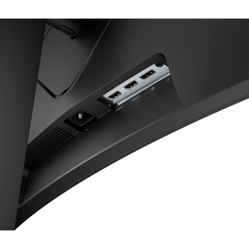 HP OMEN WQHD 165Hz Curved Gaming Monitor, (34"), 3440 x 1440 pixels, WQHD, LCD