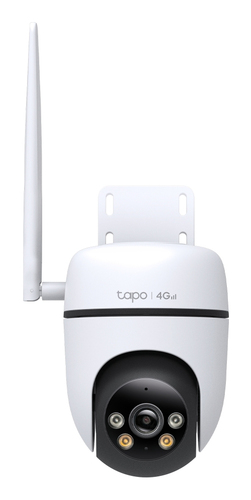 Tapo C501GW camera showing 360° pan and 130° tilt with night vision