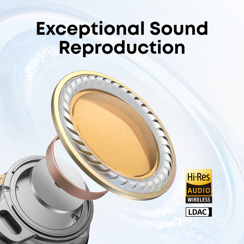 Soundcore Liberty 5, Wireless, Calls/Music, Headset/Earphones, Black