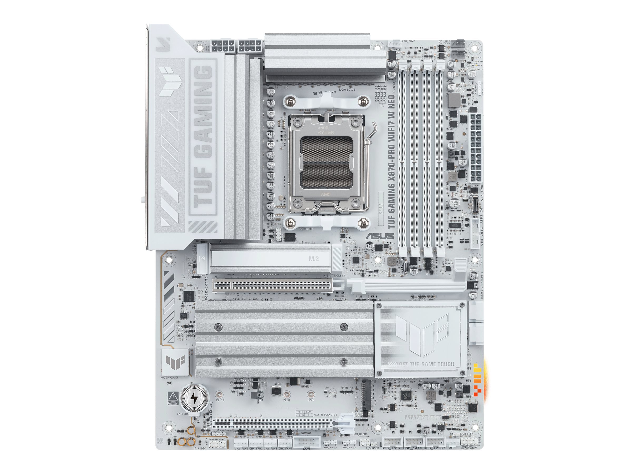 ASUS TUF GAMING X870-PRO WIFI7 W NEO, AMD, Socket AM5 256GB DDR5 ATX Motherboard