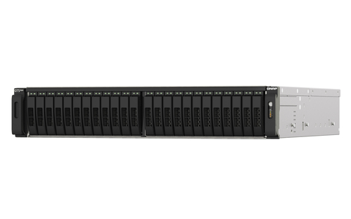 QNAP TS-h2490FU,128GB 24 bays DDR4 2U Rack Mountable NAS Server