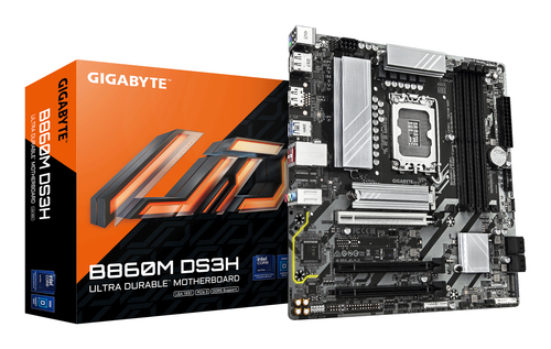 Gigabyte B860M DS3H Micro ATX LGA1851 Motherboard