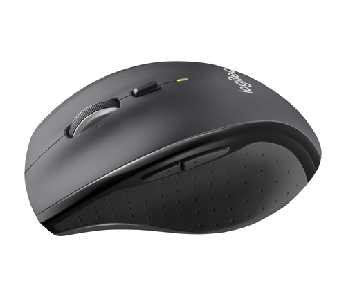 Logitech Marathon Mouse M705, Right-hand, Optical, RF Wireless 1000 DPI