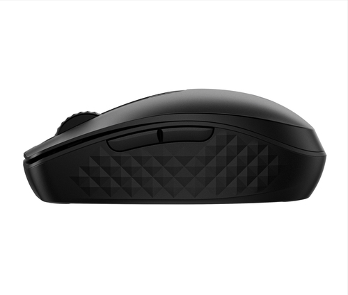 HP 695 Rechargeable Wireless Mouse, Ambidextrous, Bluetooth, 4000 DPI, Black