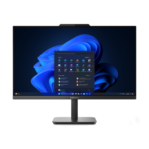 Lenovo V100, 23.8", Intel® Core™ i3, 8 GB, 256 GB, Windows 11 Pro, Mini PC