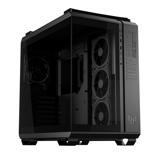 ASUS TUF GAMING GT502 Horizon TG ARGB, Midi Tower, PC Case, Black