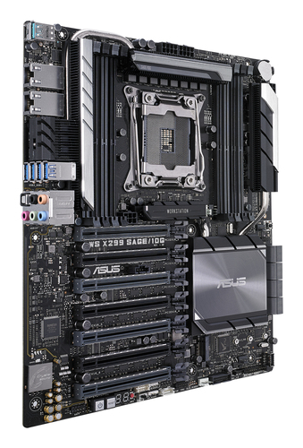 Asus WS X299 SAGE/10G SSI CEB LGA2066 Motherboard