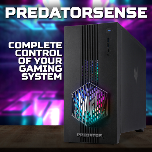 Acer Predator PO3-665 Intel® Core™ i5, i5-14400F, 16 GB, 512 GB, Windows 11 Home