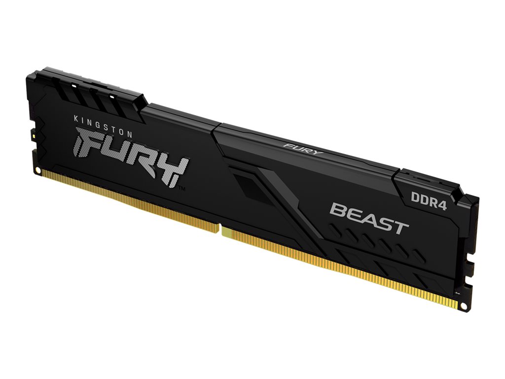 Kingston KF432C16BBK2/16 FURY Beast 16GB (2x8GB) DDR4 3200 MT/s DIMM Desktop Memory