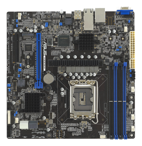ASUS P13R-M/10G-2T Intel® Xeon® E-2400 6300 LGA 1700 micro-ATX Motherboard