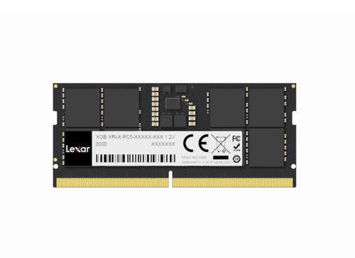 Lexar LD5S16G56C46ST-BGS, 16 GB, 1 x 16 GB, DDR5, 5600 MHz SO-DIMM for Laptops