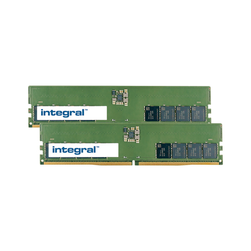 Integral (IN5T16GNJRDXK2) 2 x 16 GB, 32GB DDR5 5600MHz Non-ECC DIMM RAM