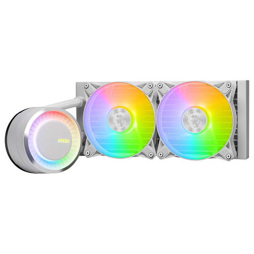 MSI MAG Coreliquid E240 WHITE, Liquid cooling kit