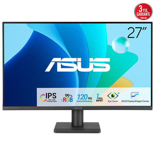 ASUS (VA279HG), 68.6 cm (27"), 1920 x 1080 pixels, Full HD, LCD Monitors