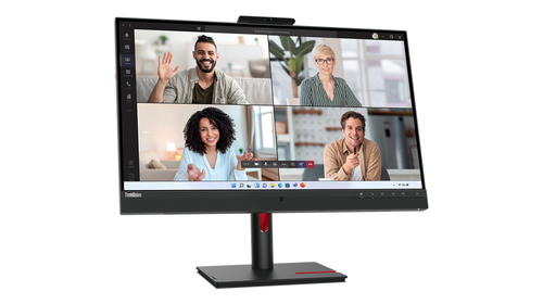 Lenovo ThinkVision T27hv-30, (27"), 2560 x 1440 pixels, Quad HD, LED Monitor