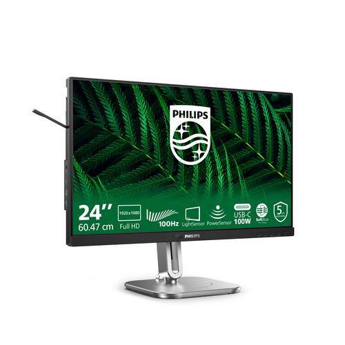 Philips 5000 series (24B2G5301/00), (23.8"), 1920 x 1080 pixels, FHD LCD Monitor