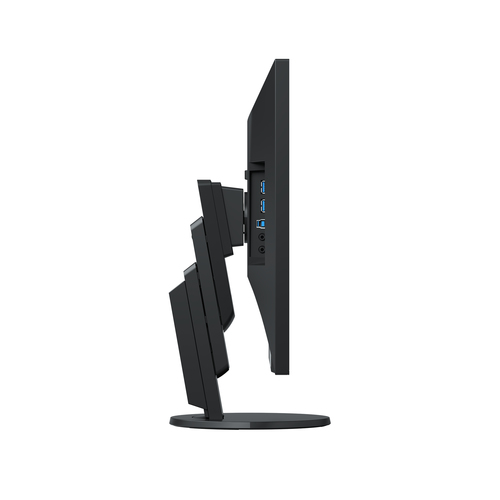 EIZO FlexScan EV2456-BK, 61.2 cm (24.1"), 1920 x 1200 pixels, WUXGA, LCD Monitor