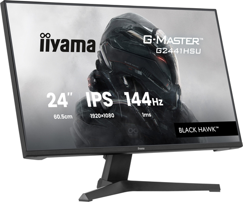 iiyama G2441HSU-B1 23.8" 1920 x 1080 pixels Full HD LED Monitor Black
