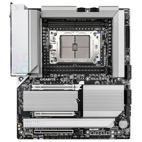 Gigabyte TRX50 AERO D sTR5 E-ATX Motherboard