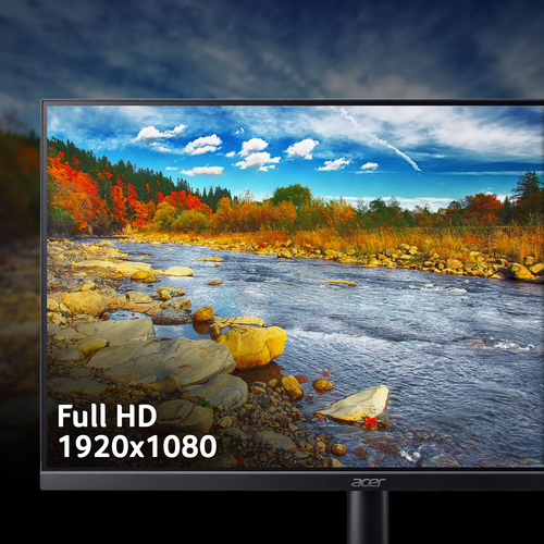 Acer SA242YH1, 60.5 cm (23.8"), 1920 x 1080 pixels, Full HD, LCD Monitor