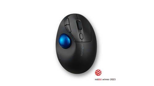 Kensington Pro Fit Ergo TB450 Trackball, Righthand, RF Wireless+ Bluetooth Mouse