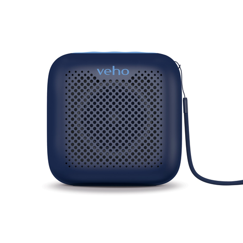 Veho MZ-4,1-way, Portable Bluetooth Speaker Blue