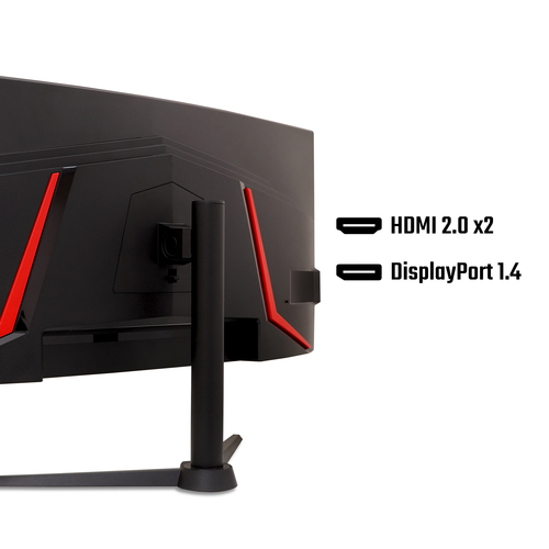 Acer NITRO XZ2 Nitro XZ342CUV3, 34" UltraWide QHD Curved 1500R, Gaming Monitor