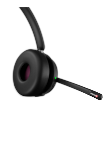 EPOS IMPACT 1060T, Double-side Bluetooth, Wireless, 20 - 20000 Hz, Headset/Headphones, Black