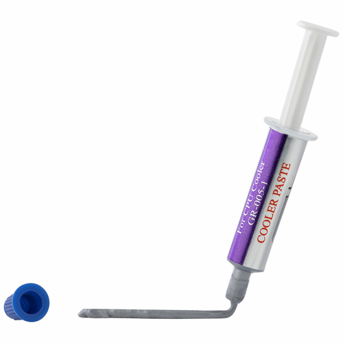 StarTech SILVGREASE1 1.5g Metal Oxide CPU ThermalPaste Silver Grease SyringeTube